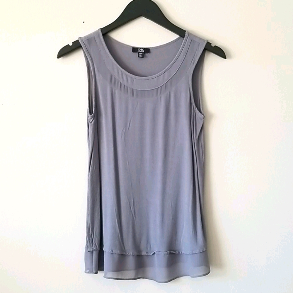 Jacob CHIC Grey Top